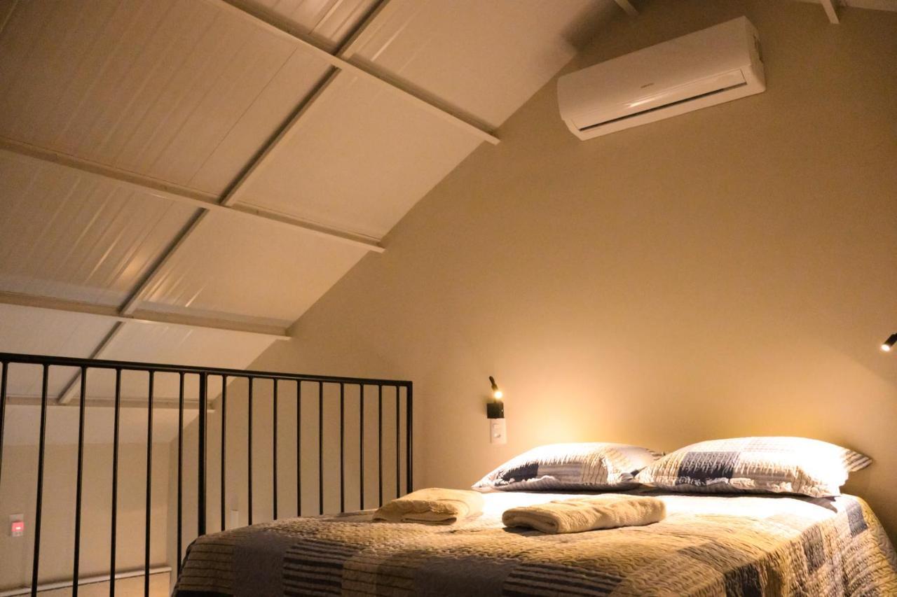 Appartamento Loft Novo No Centro De Pomerode Esterno foto