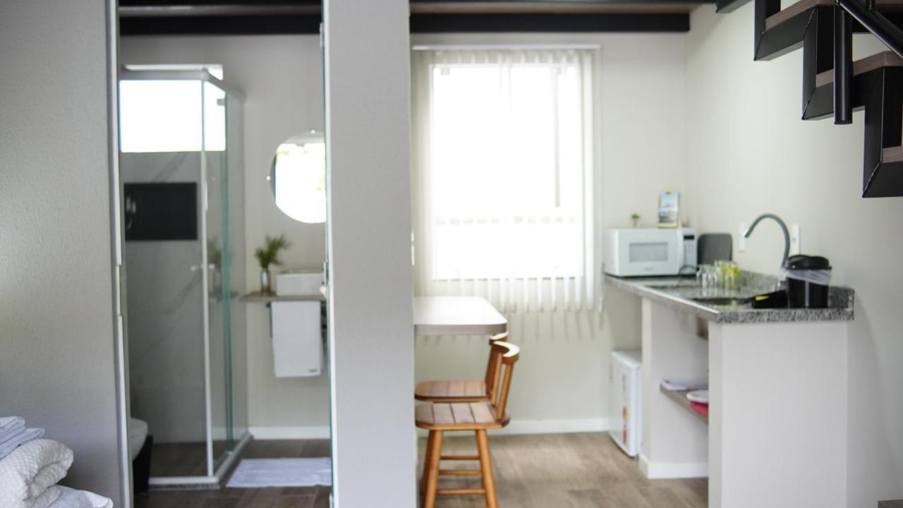 Appartamento Loft Novo No Centro De Pomerode Esterno foto